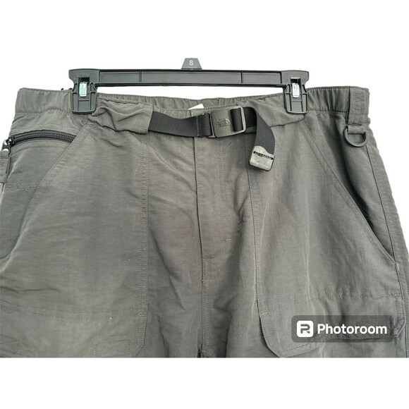 The North Face Men’s Convertible Performance Pants Gray Sz Large/Short - Picture 5 of 12